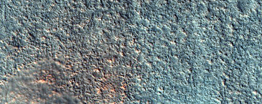 Mounds in Chryse Planitia

