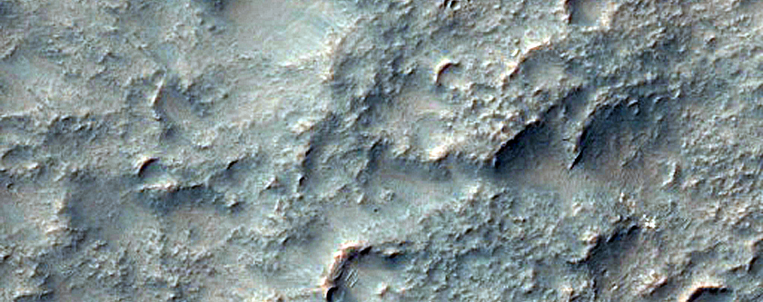 Olivine-Rich Channel and Plains in Terra Sirenum
