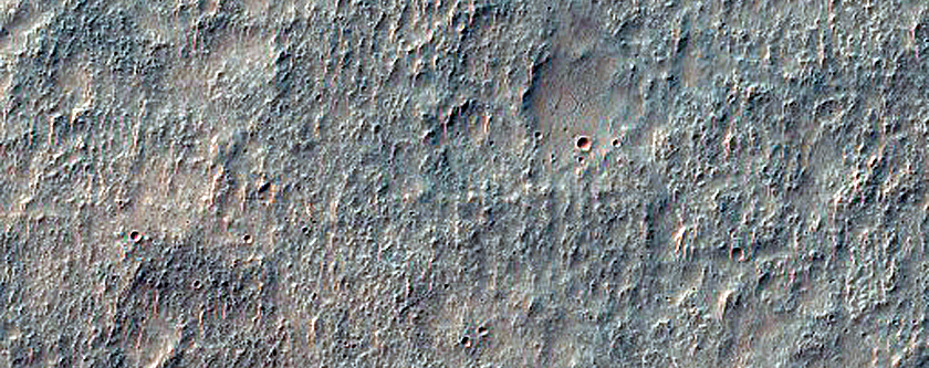 South Mid-Latitude Terrain Sample
