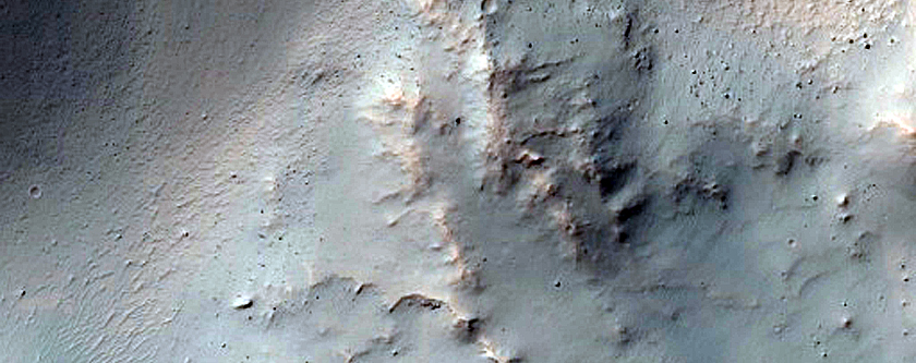 Olivine-Rich Crater Ejecta in Terra Sirenum
