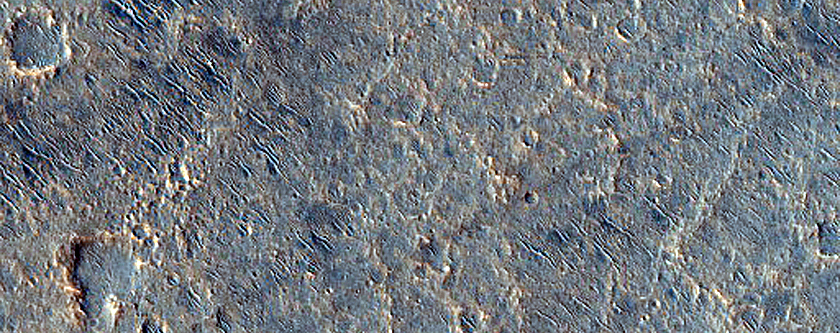 Floor Deposits in Capri Chasma
