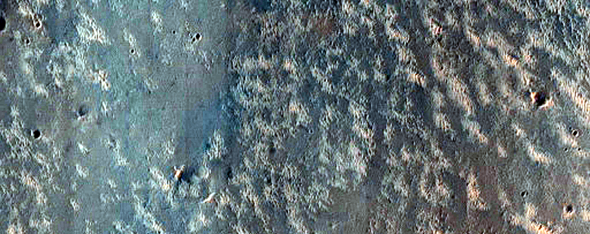 Monitor Small Fresh Impact Crater in Meridiani Planum
