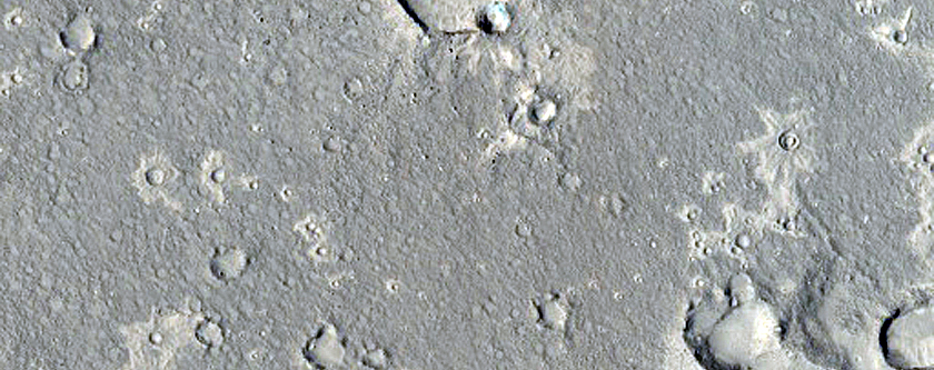 Plains of Northernmost Cerberus Fossae
