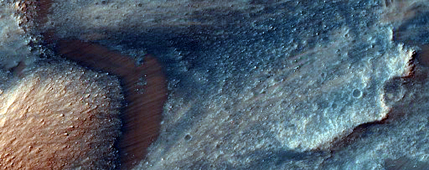 Southwest Melas Chasma Slope Monitoring
