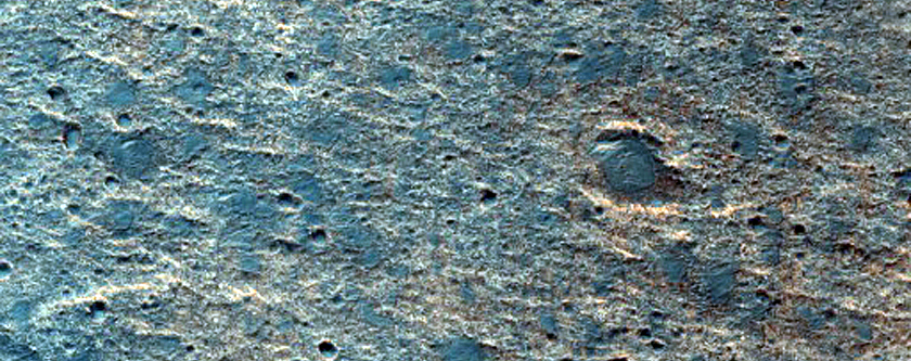 Candidate ExoMars Landing Site in Oxia Palus