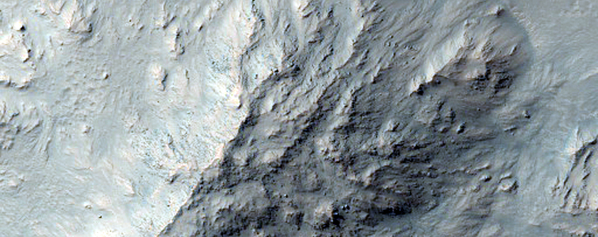 Eastern Rim of Noord Crater
