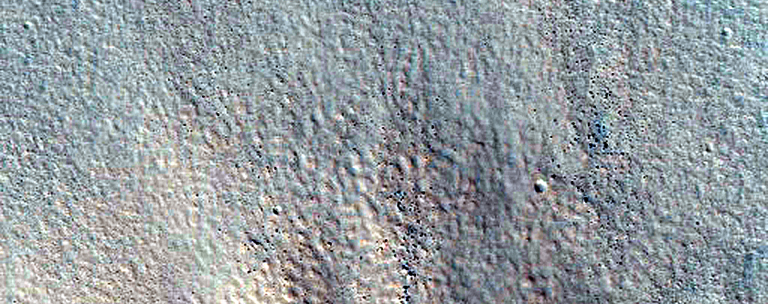 Dendritic Periglacial Terrain-Thermophysical Boundary in Utopia Planitia