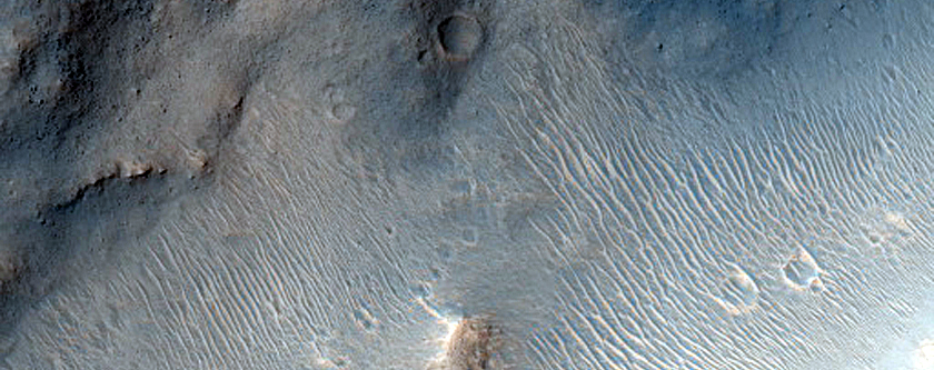 Layers in Hydaspis Chaos