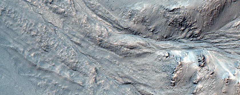 Recurring Slope Lineae in Palikir Crater