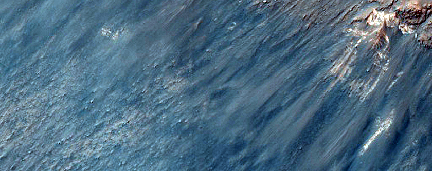 Monitor Slope in East Candor Chasma