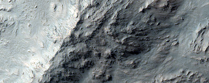 Eastern Rim of Noord Crater