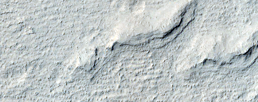 Apollinaris Sulci Ancient Dunes