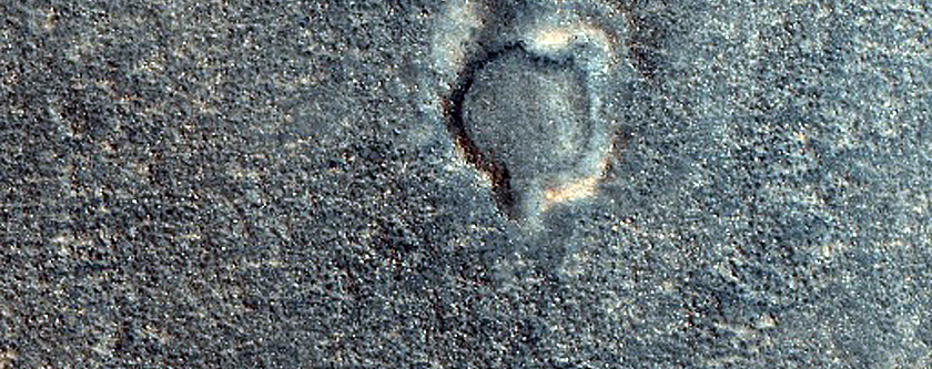 Mounds in Chryse Planitia