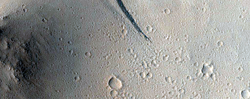 Terrain Sample in Rahe Crater