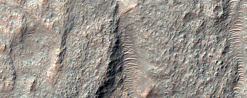 Crescentic Cratered Mound