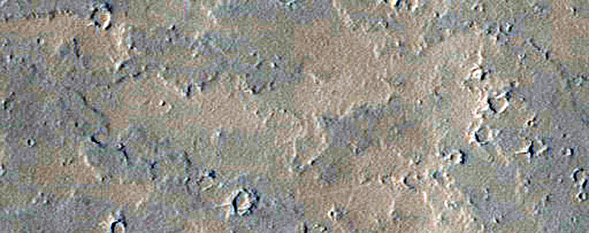 Fissure Adjacent to Olympica Fossae