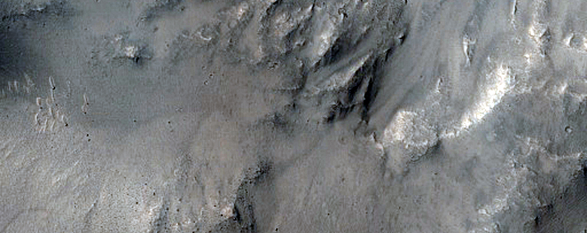 Monitor Steep Crater Slopes Near InSight Lander