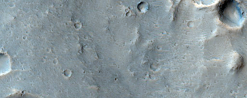 Streamlined Feature in Hydaspis Chaos