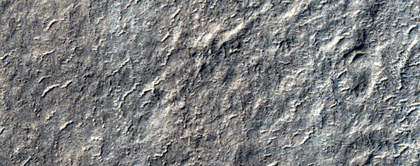 Crater Floor Deposits in Tyrrhena Terra