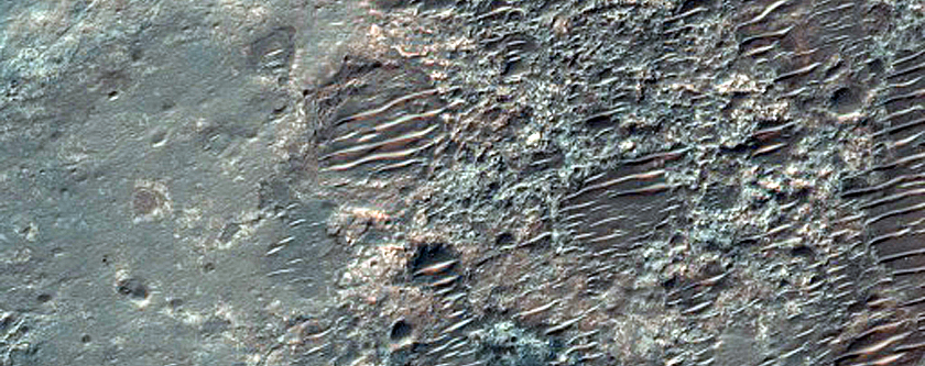 Briault Crater Dune Monitoring