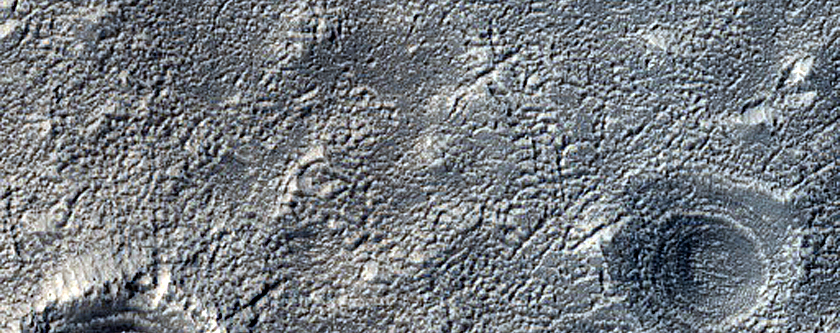 Dipping Layers in Valley in Northern Mid-Latitudes