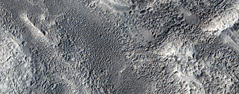 Channels Near Craters in Northern Mid-Latitudes