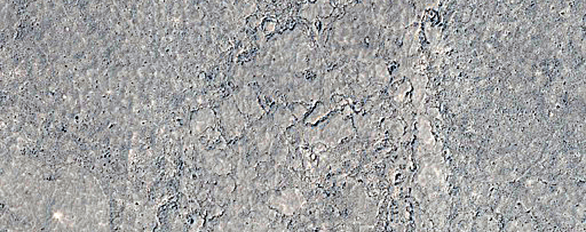 Lava-Draped Surface in Cerberus Palus