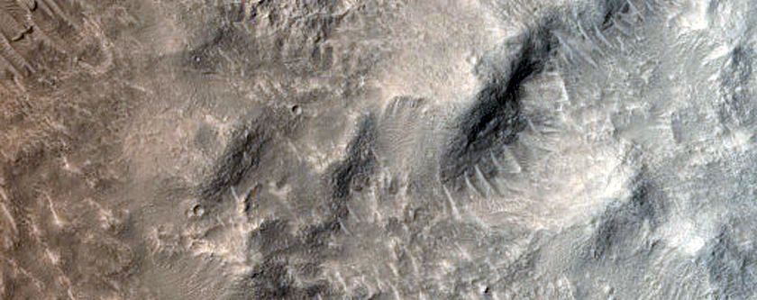 Amenthes Fossae