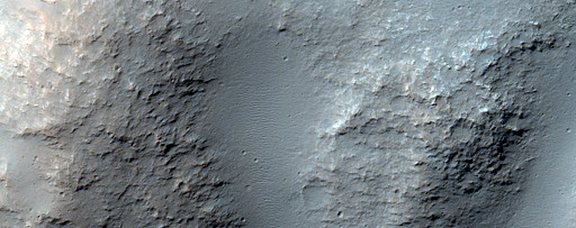 Ridge Near Hesperia Planum