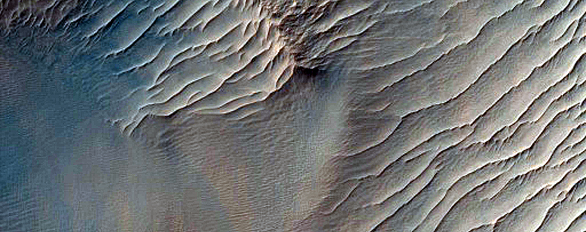 Eastern Valles Marineris