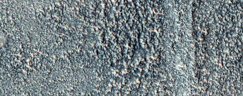 Troughs and Ridges in Chryse Planitia