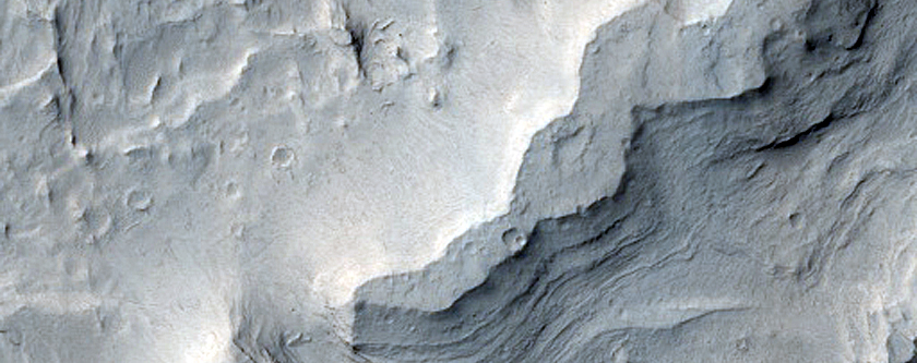 Aeolis Planum Ridges