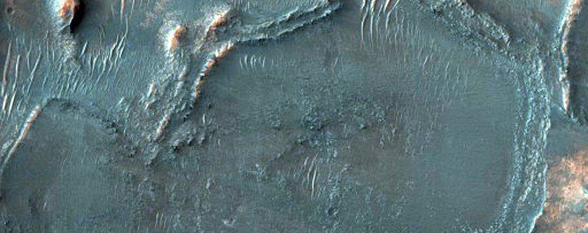 Dune Monitoring Near Northeast Syrtis Major Fractured Ground