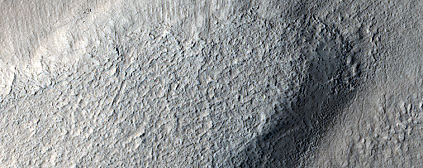Dipping Layers in Ismeniae Fossae