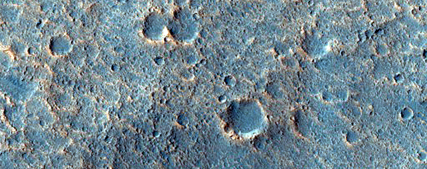 Mesa in Chryse Planitia