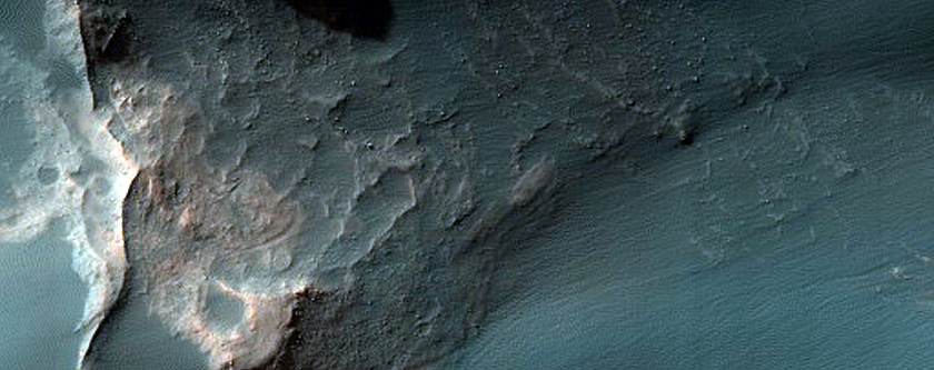 Southwest Melas Chasma Slope Monitoring