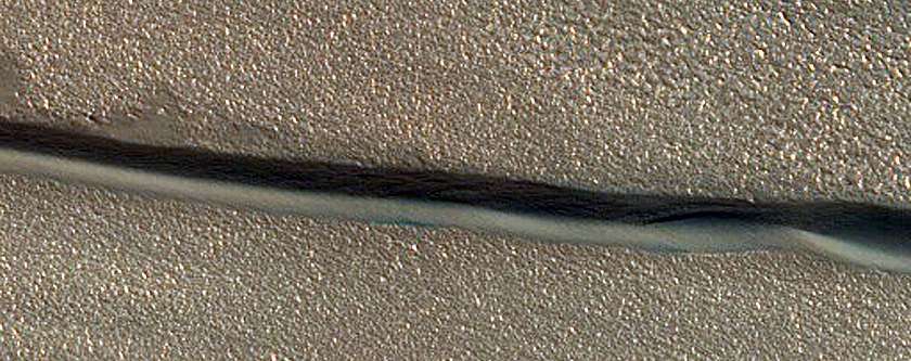 Dune Monitoring in Chasma Boreale