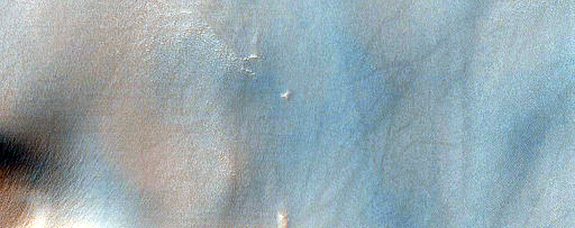 Dune Monitoring in East Melas Chasma