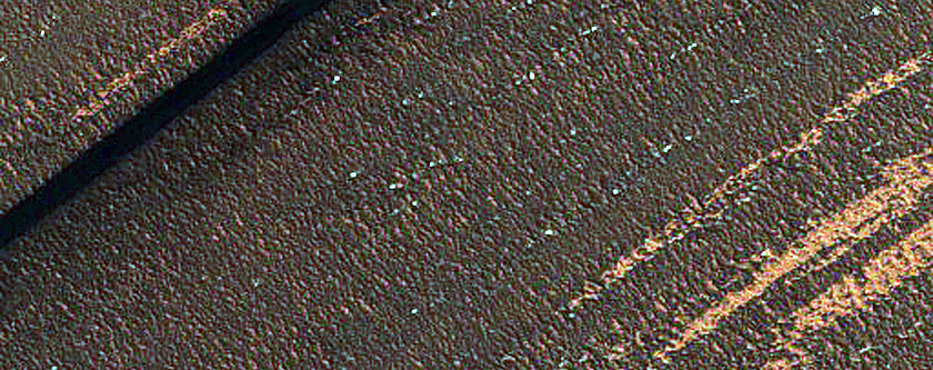West Chasma Boreale Linear Dunes