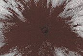 Impact near the South Pole
