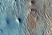 Central Structure of Impact Crater
