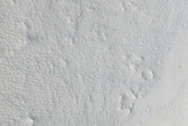 Crater Near Arsia Mons

