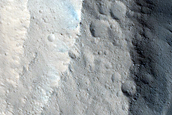 Feature Near Olympus Mons
