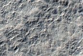 Basal Exposure of South Polar Layered Deposits
