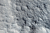 Mounds on Crater Floor
