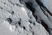 Layers on Crater Floor
