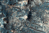 Margaritifer Terra Phyllosilicate Outcrop
