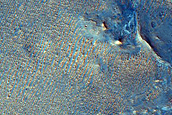 Plateau Surface South of Candor Chasma
