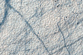 Channels in Aonia Terra
