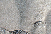 Small Impact Crater
